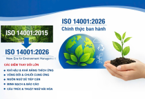 KỶ NGUYÊN MỚI CỦA HỆ THỐNG QUẢN LÝ MÔI TRƯỜNG ISO 14001:2026